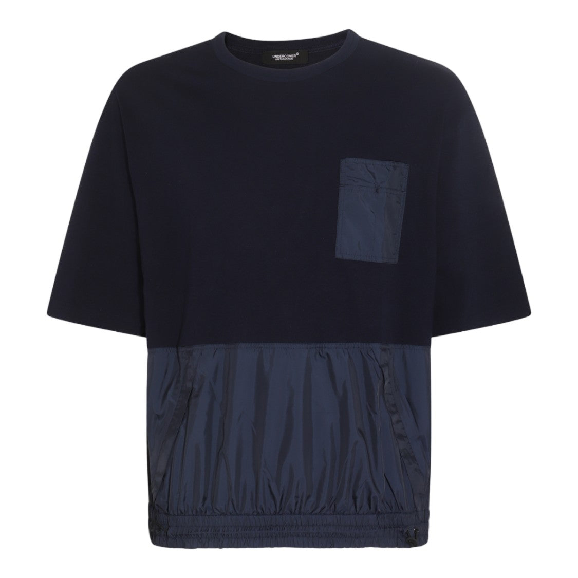 Undercover Short-Sleeve Contrast T-Shirt