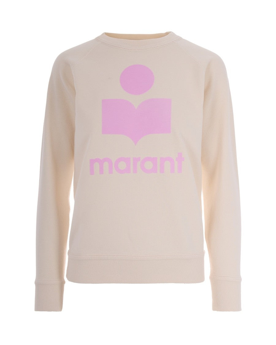 Isabel Marant Étoile Ecru Pink Millyny Sweatshirt