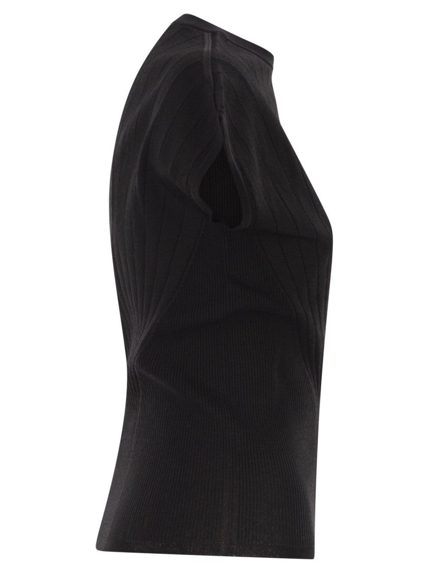 Sportmax Spxsamba - Ribbed Viscose Jumper