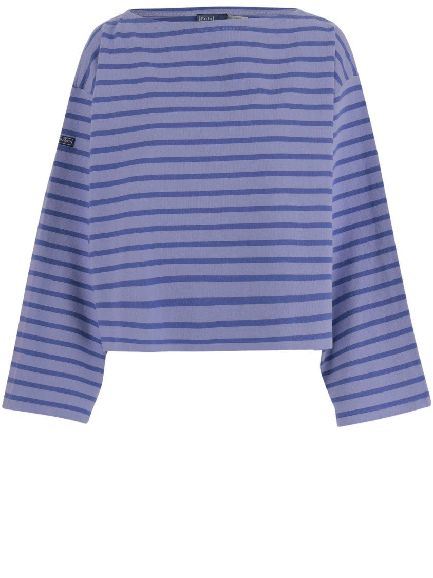 Polo Ralph Lauren Cotton Knit With Striped Pattern