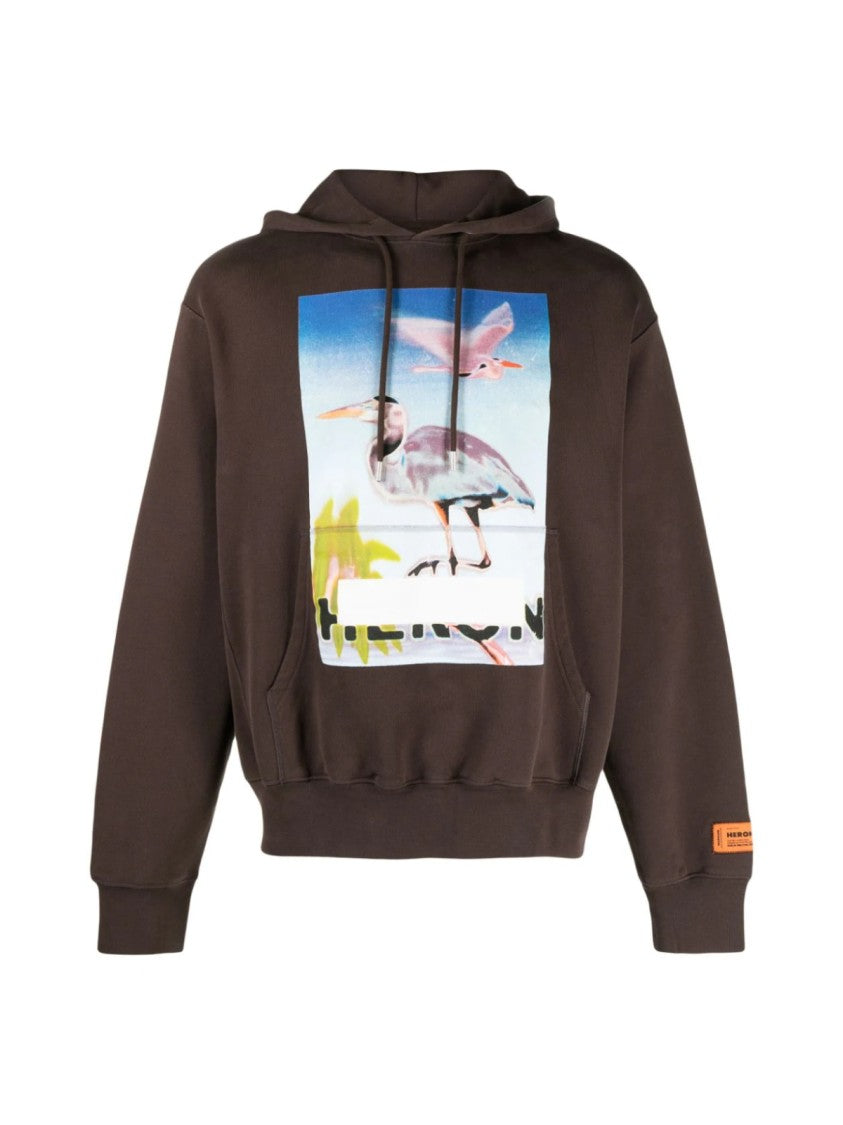 Heron Preston Heron Censored Logo Hoodie