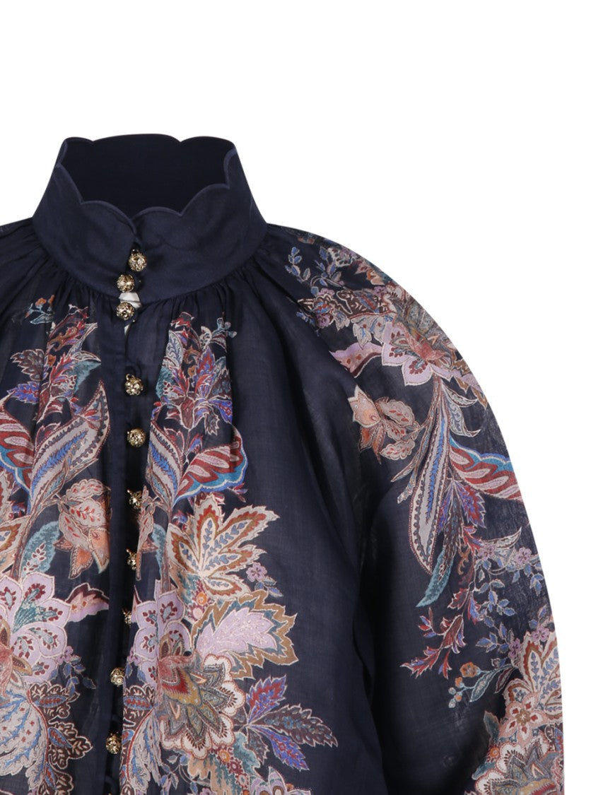 Zimmermann Rhiannon Billow Blouse