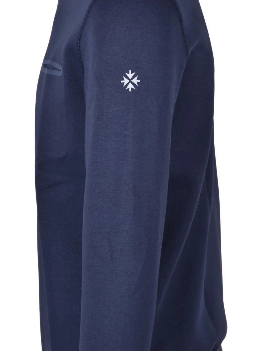 Sunstripes Blue Cotton-Blend Stretch Sweatshirt