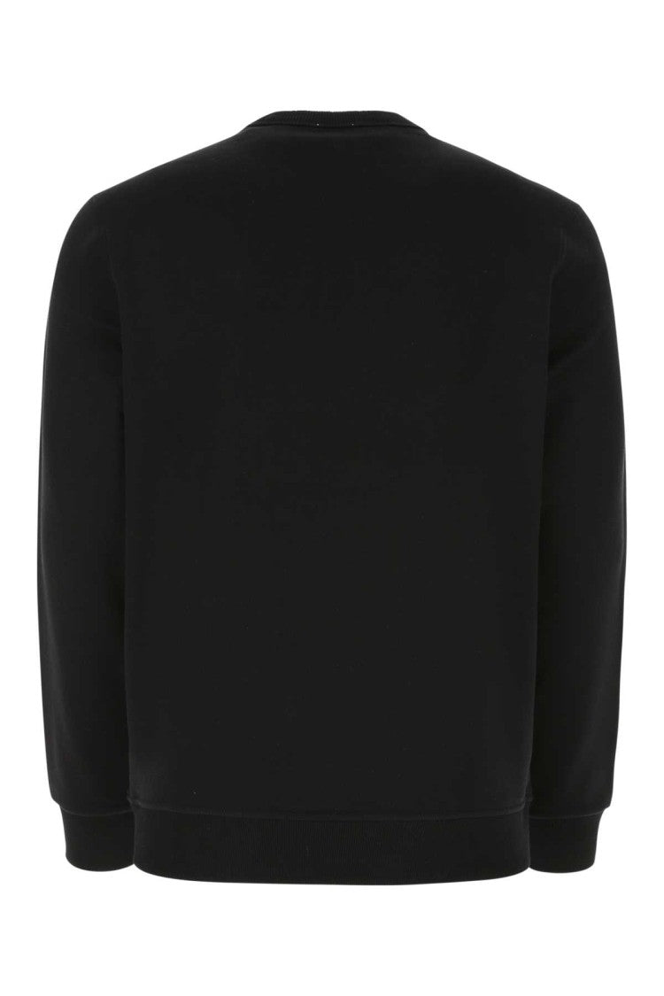 Burberry Black Cotton Sweatshirt