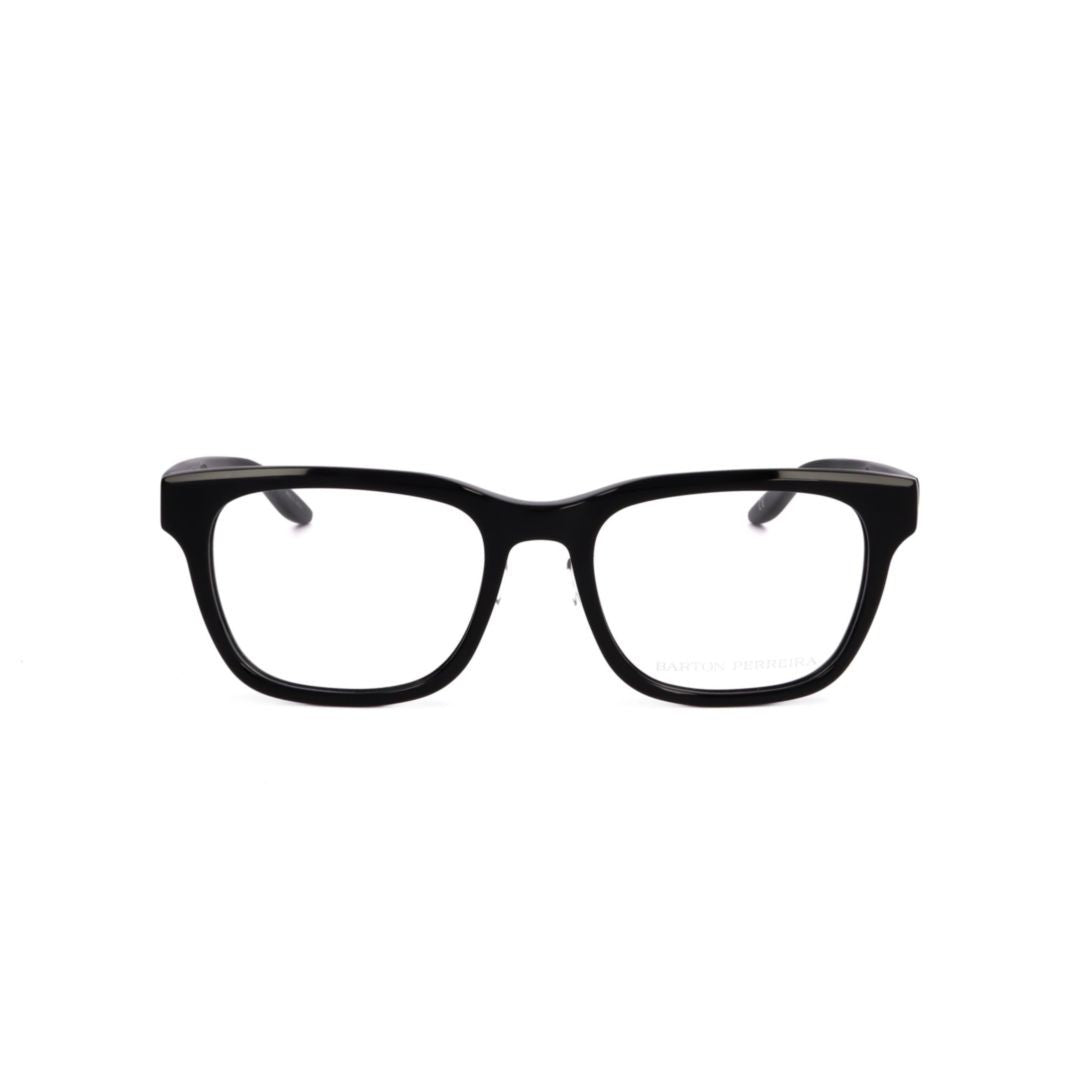 Barton Perreira Bp5094-F 540Ej Bold Rectangular Frame Eyeglasses With Glossy Finish