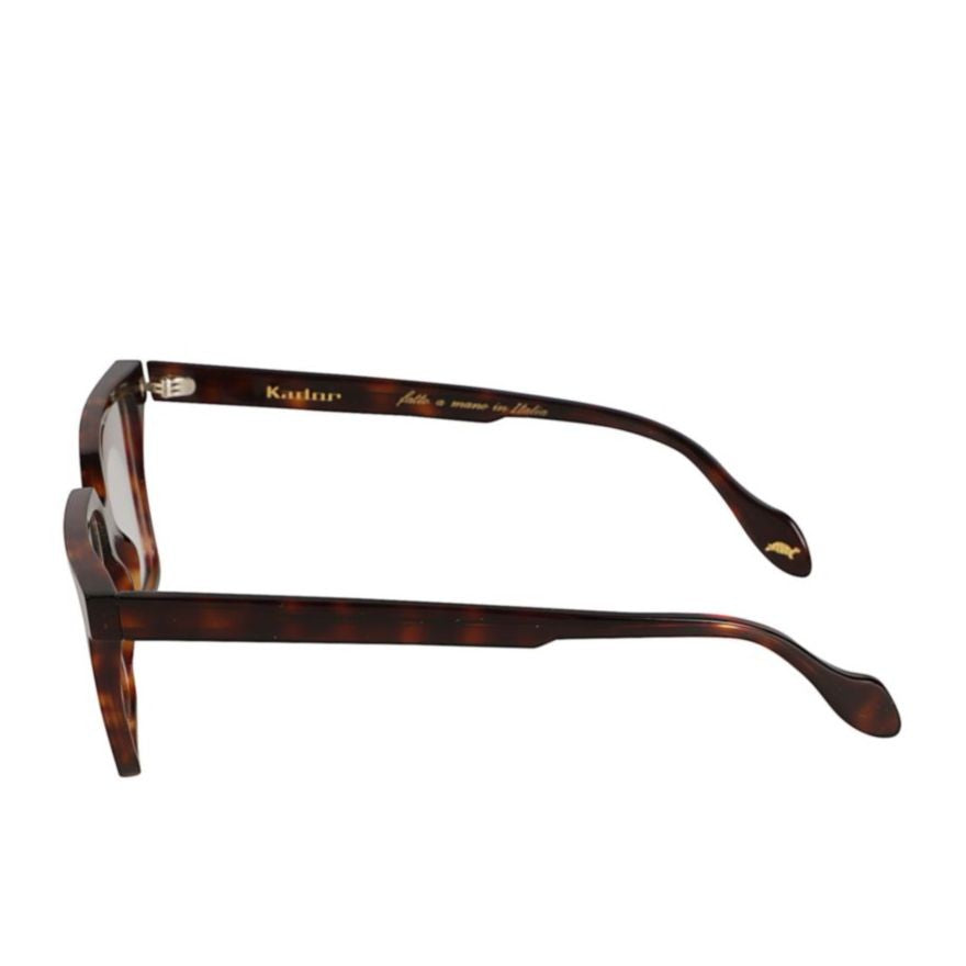 Kador Fashion Light Bold Rectangular Tortoiseshell Eyeglasses