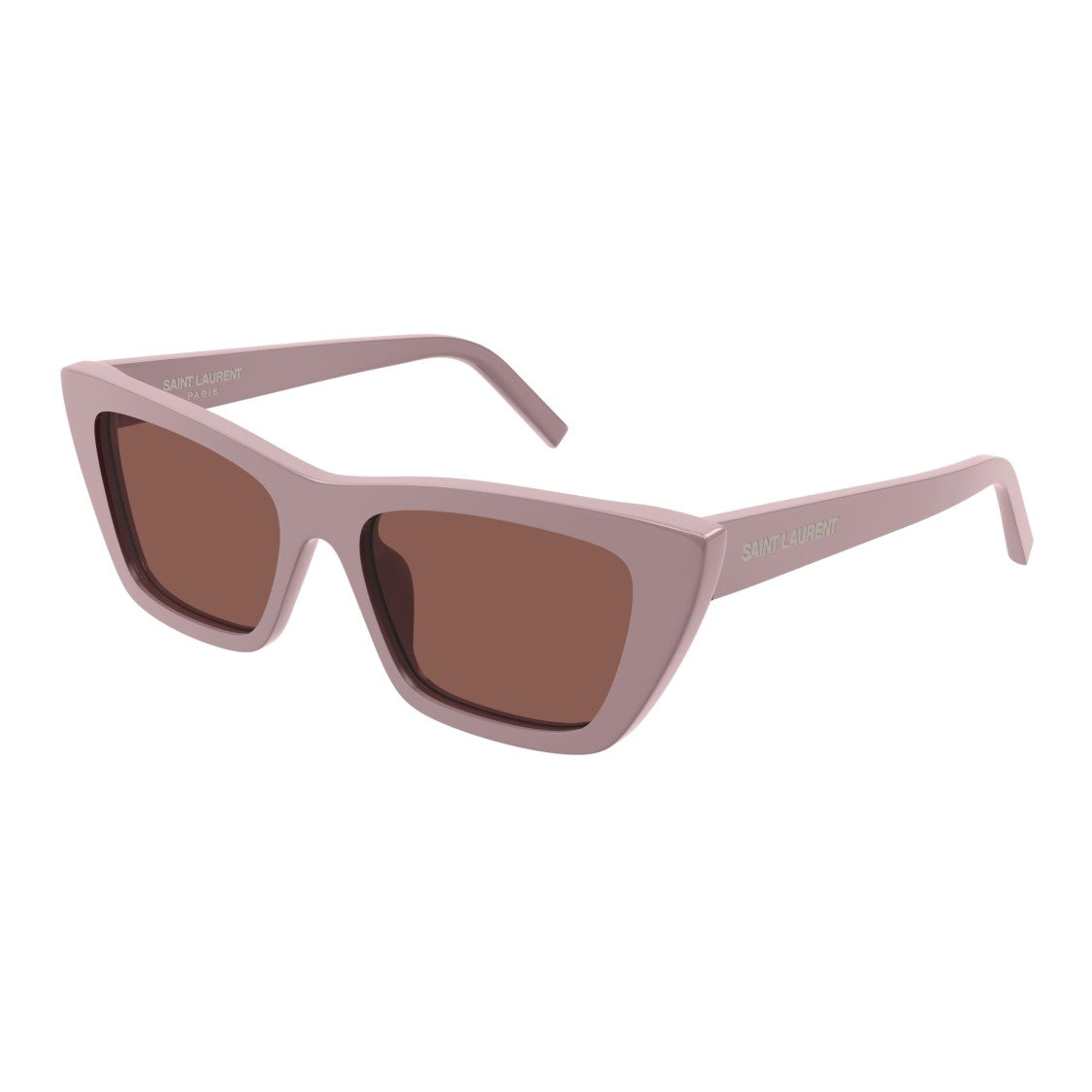 Saint Laurent Sl 276 Mica Bold Oversized Cat-Eye Sunglasses