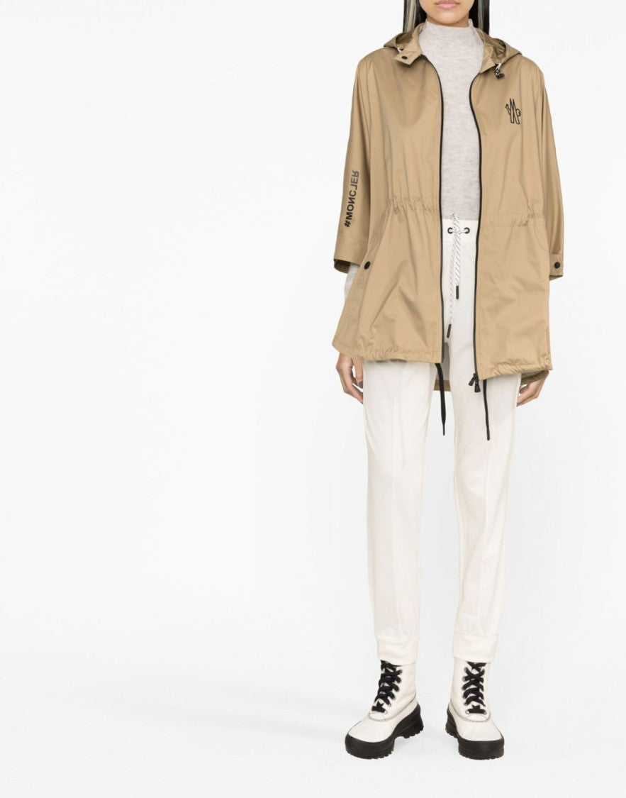 Moncler Moncler Grenoble Day-Namic Logo Embroidered Pants