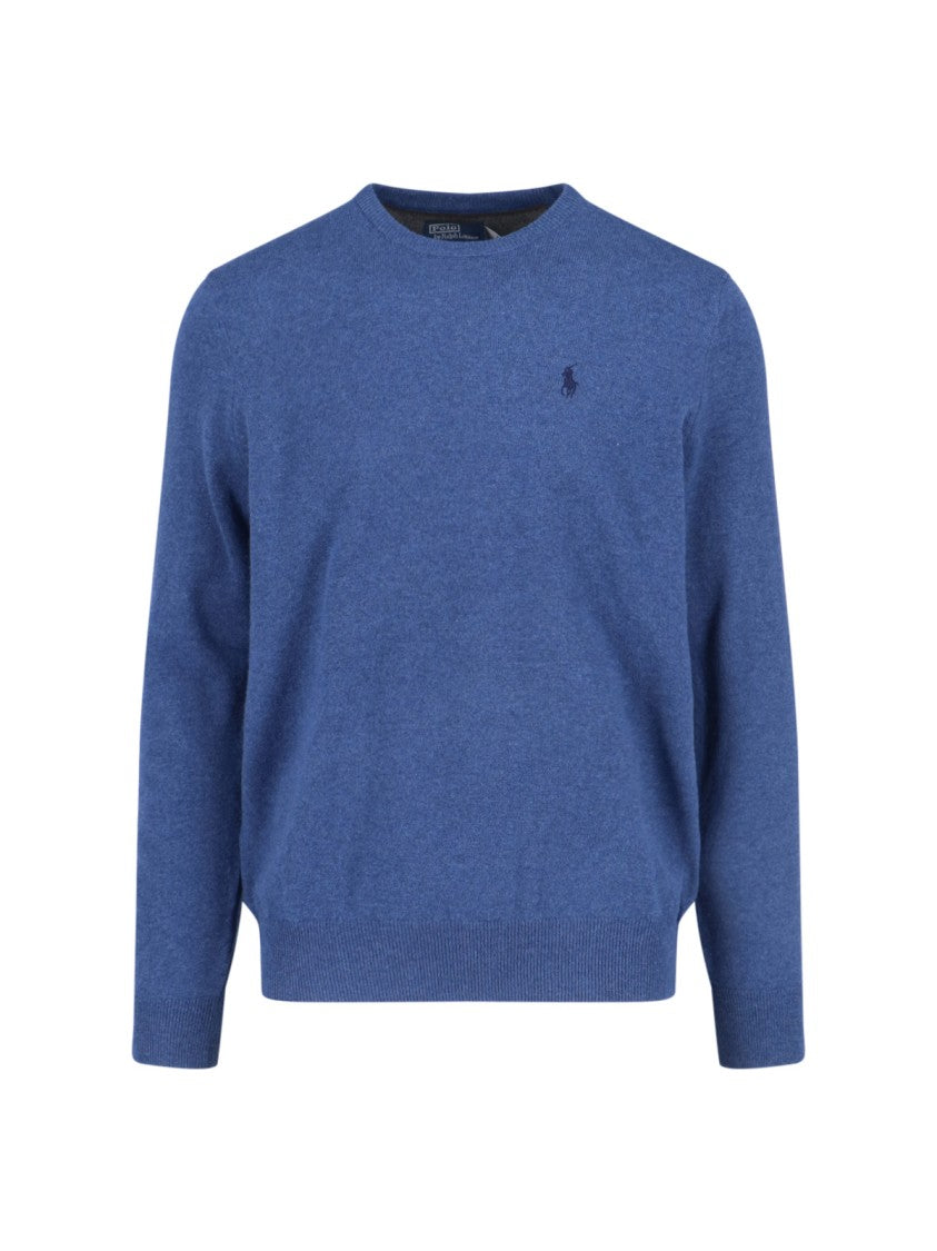 Polo Ralph Lauren Logo Sweater – Blue