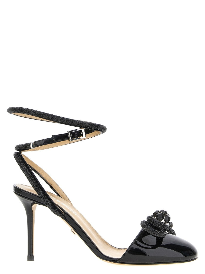 Mach & Mach Double Bow' Pumps