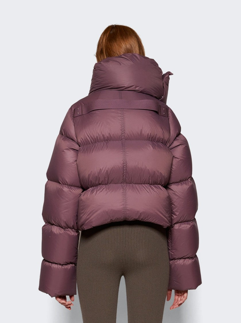 Rick Owens Funnel Neck Down Jacket