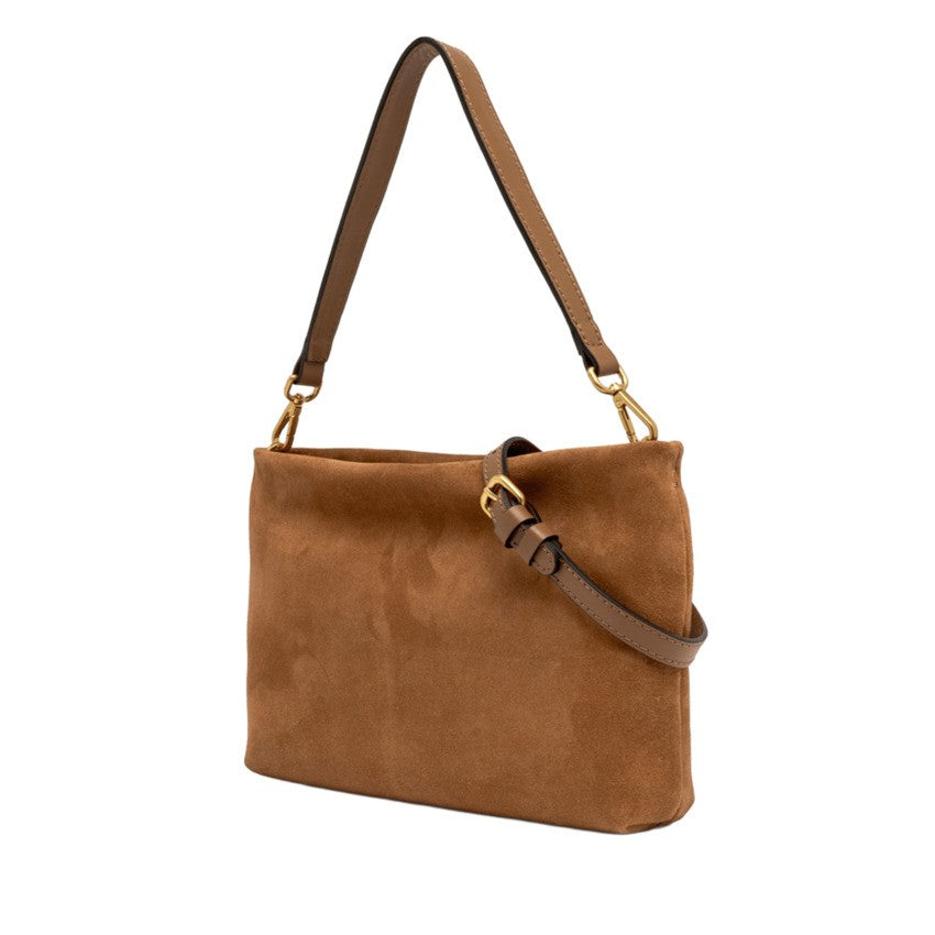 Gianni Chiarini Rectangular Suede Handbag