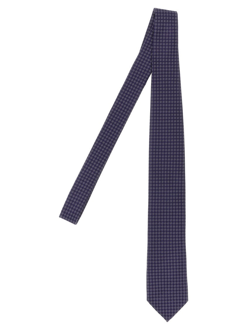 Pal Zileri Patterned Silk Tie
