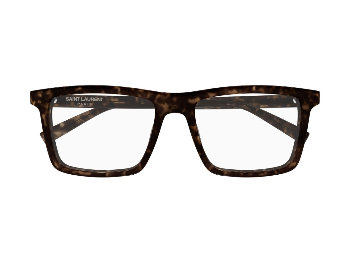 Saint Laurent Sl 906 Tortoiseshell Oversized Square Sunglasses