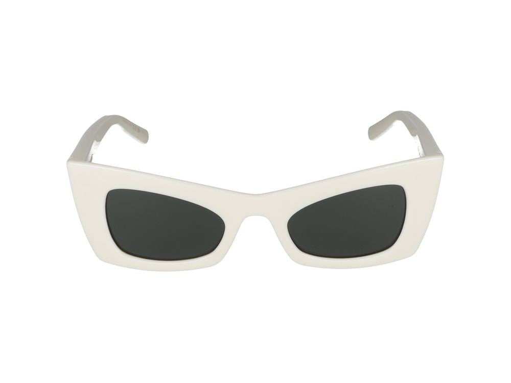 Saint Laurent Sunglasses Saint Laurent Sl 702 003 Ivory Ivory Grey 49/23/145
