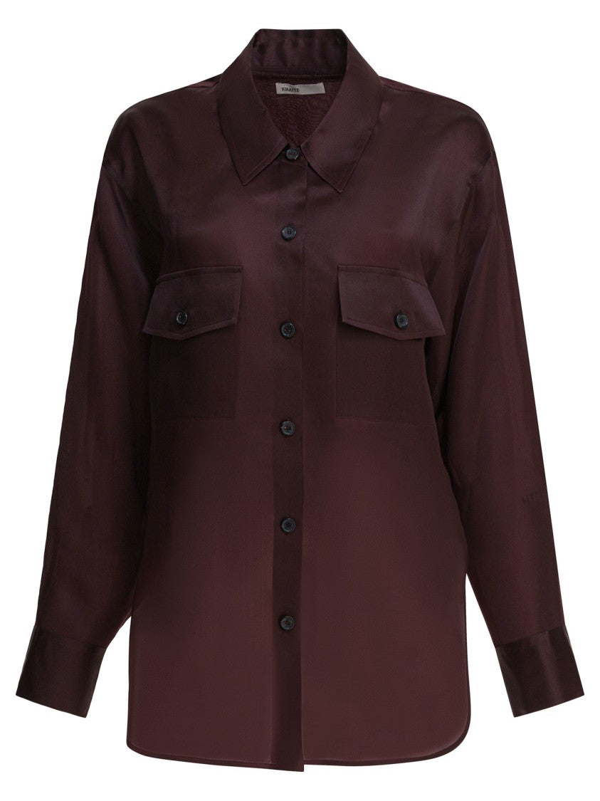 Khaite "Matteo" Shirt