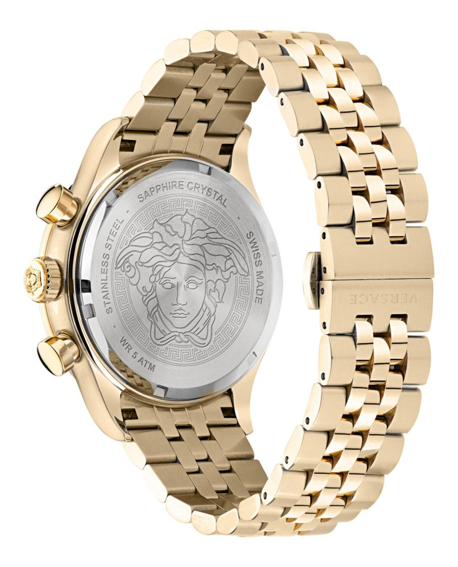 Versace Hellenyium Chrono Bracelet Watch