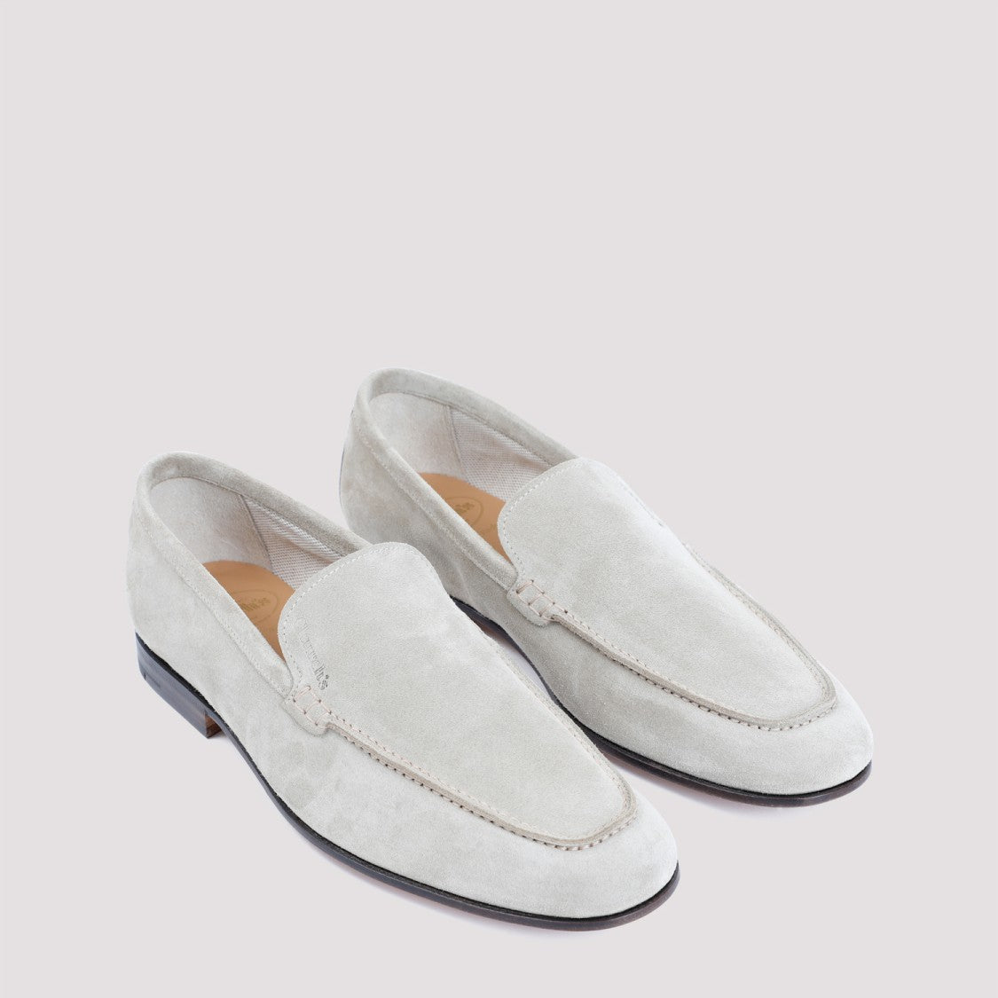 Church's Desert White Margate Loafers