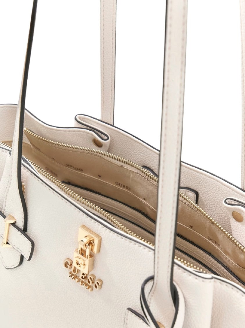Guess Yesba Saffiano Shoulder Bag