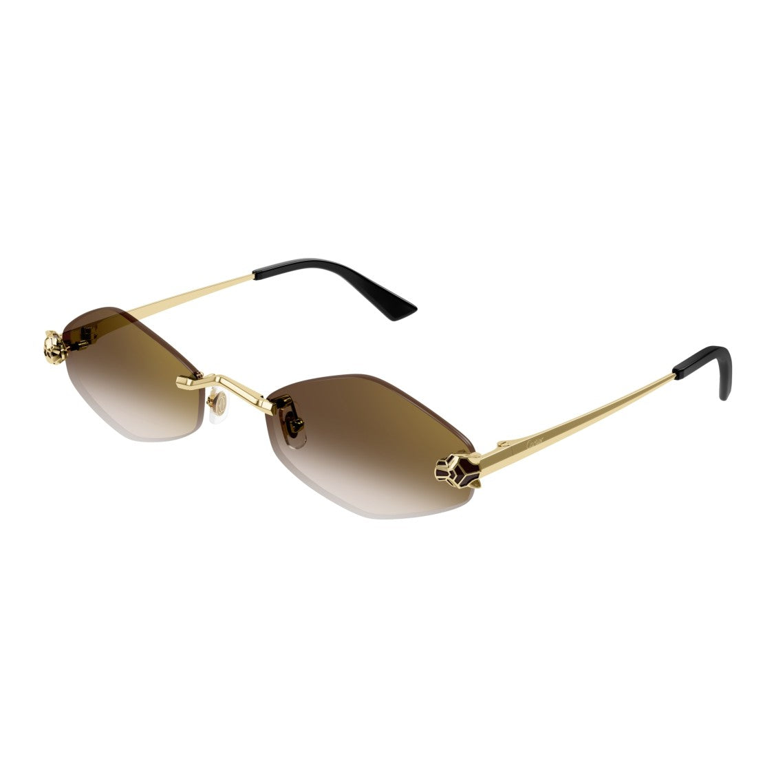 Cartier Ct0433s Rimless Sunglasses