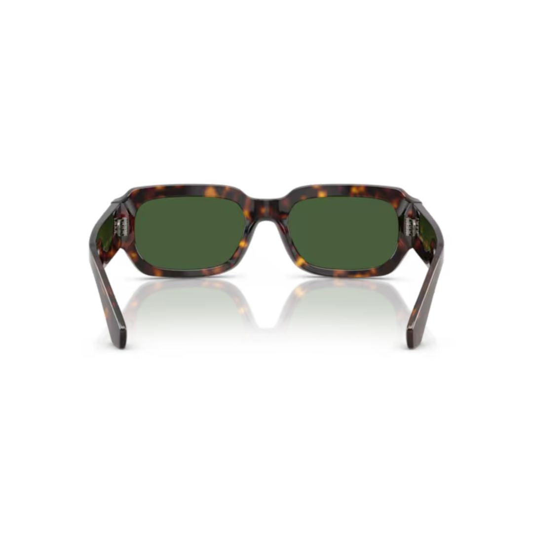 Dolce & Gabbana 0Dg4485 Rectangular Tortoiseshell Acetate Sunglasses