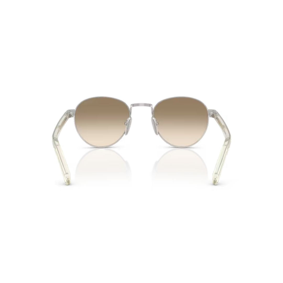 Prada 0Pr B52s Round Gradient-Tint Sunglasses
