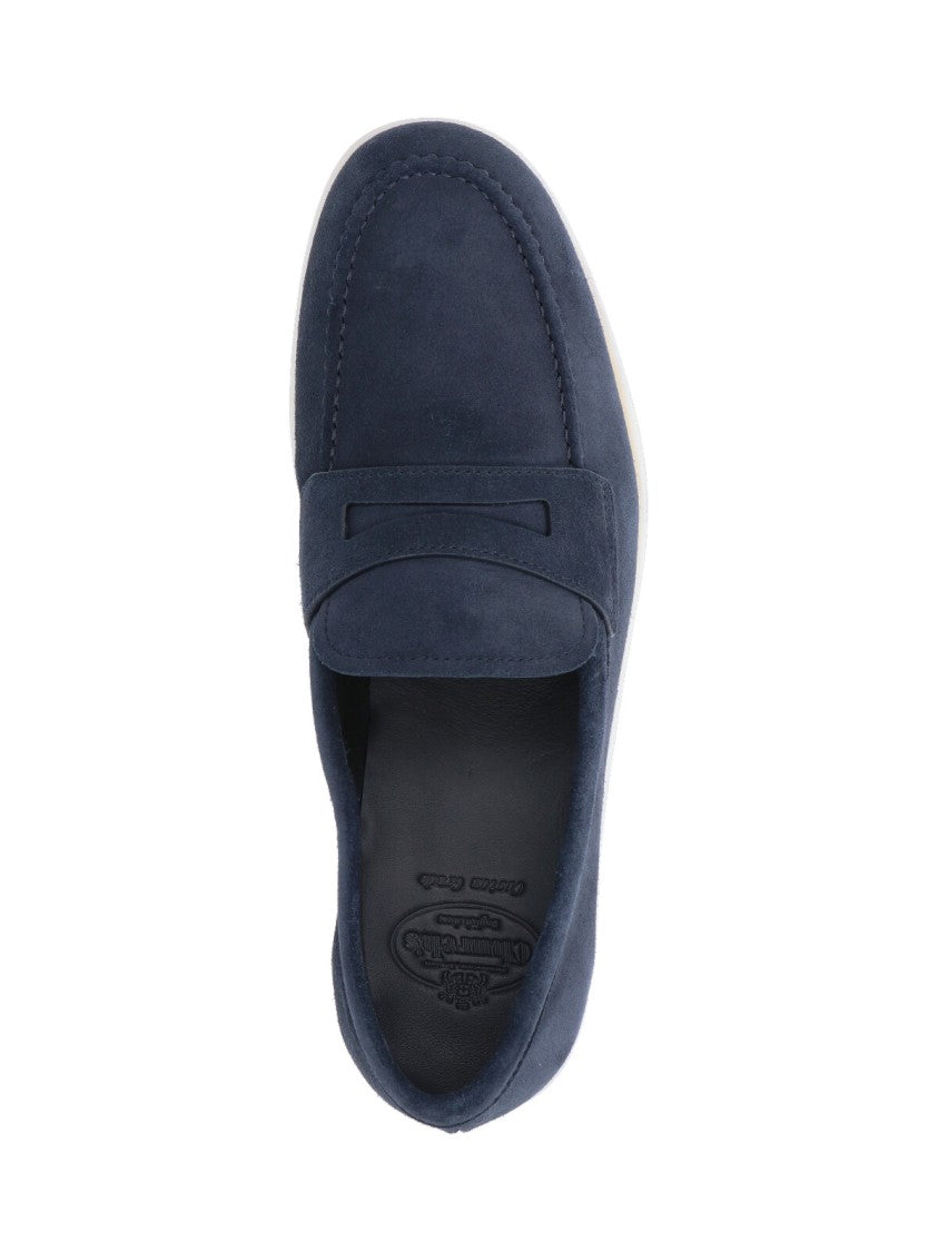 Church's Suede Loafers – Navy