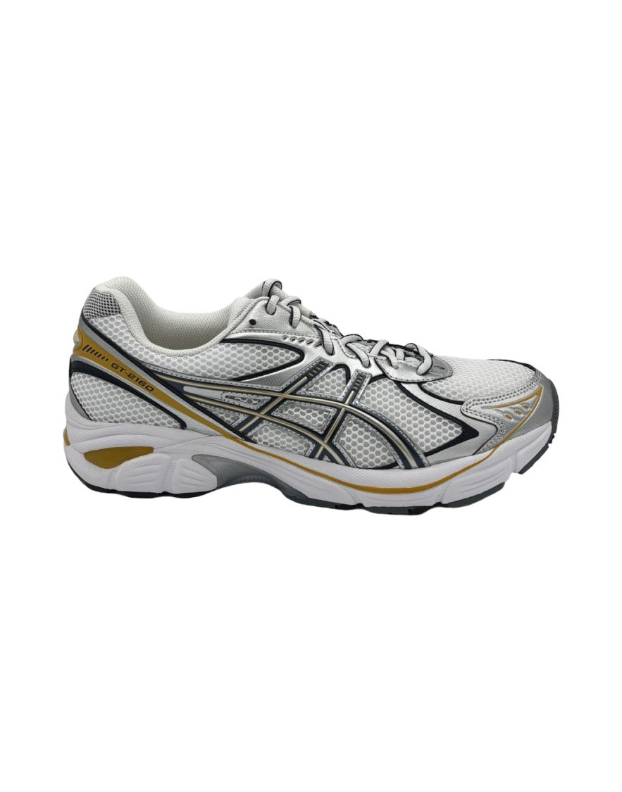Asics Breathable Mesh Athletic Shoes With Cushioned Midsole