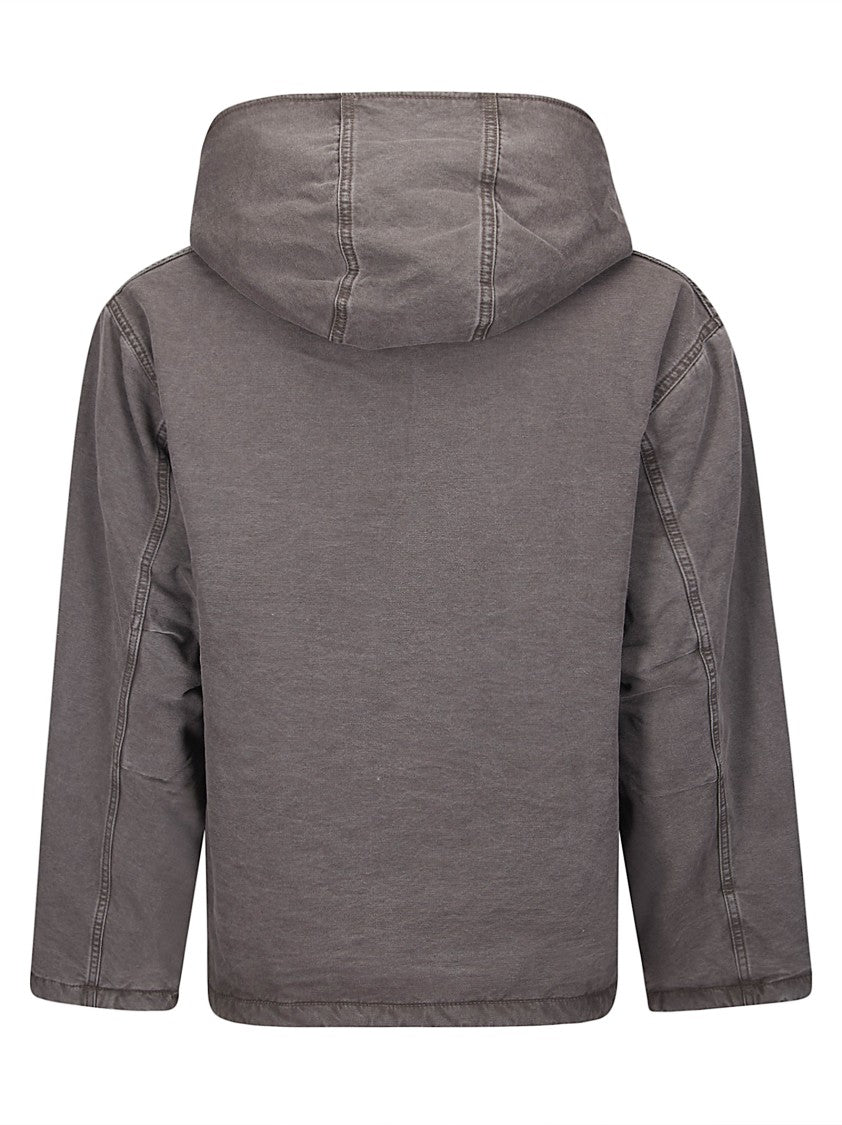 Carhartt Wip Structured Cotton Hubbard Canvas Mitch Jacket