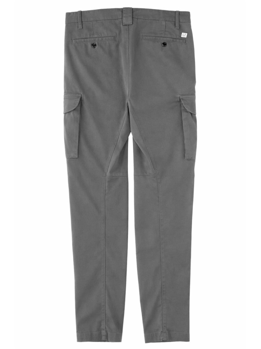 C.P. Company Neutrals Ergonomic Fit Flap Cargo Pants