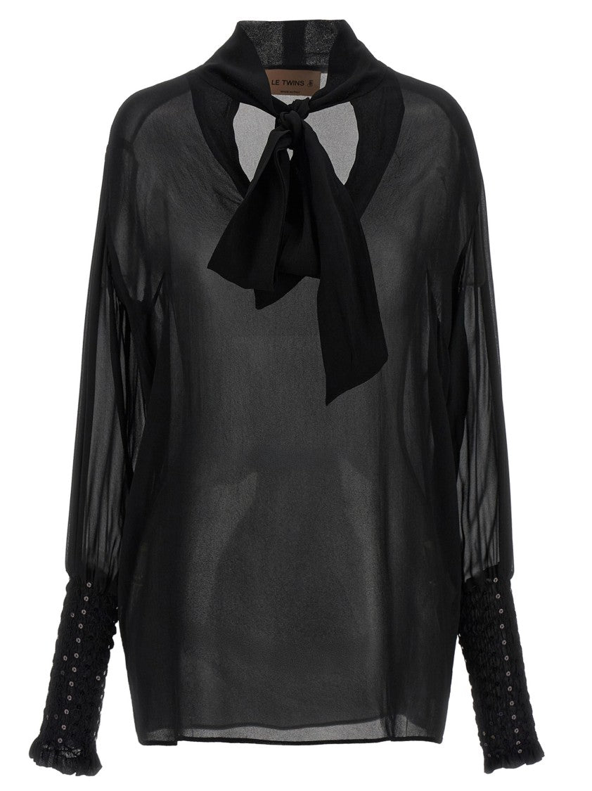 Le Twins 'Lorella' Blouse