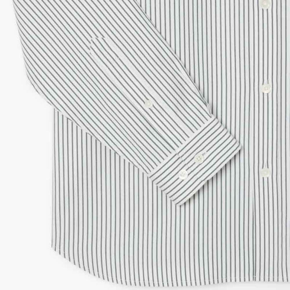 Lacoste Tailored Fit Button-Down Men's Shirt With Crisp Collar