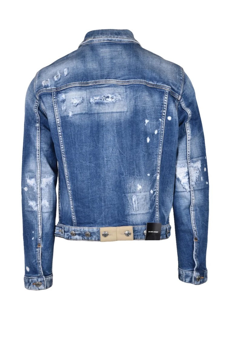 Dsquared2 Denim Jacket - Blue