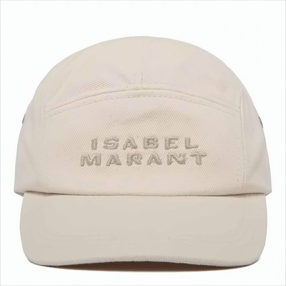 Isabel Marant Structured Cotton Baseball Cap