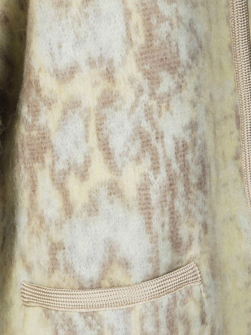 Forte Forte Short Python Print Jacket