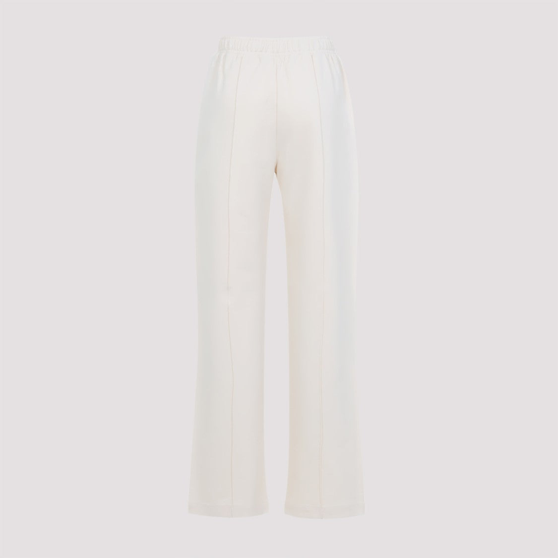 Moncler Natural White Cotton Sweat Bottoms Pants