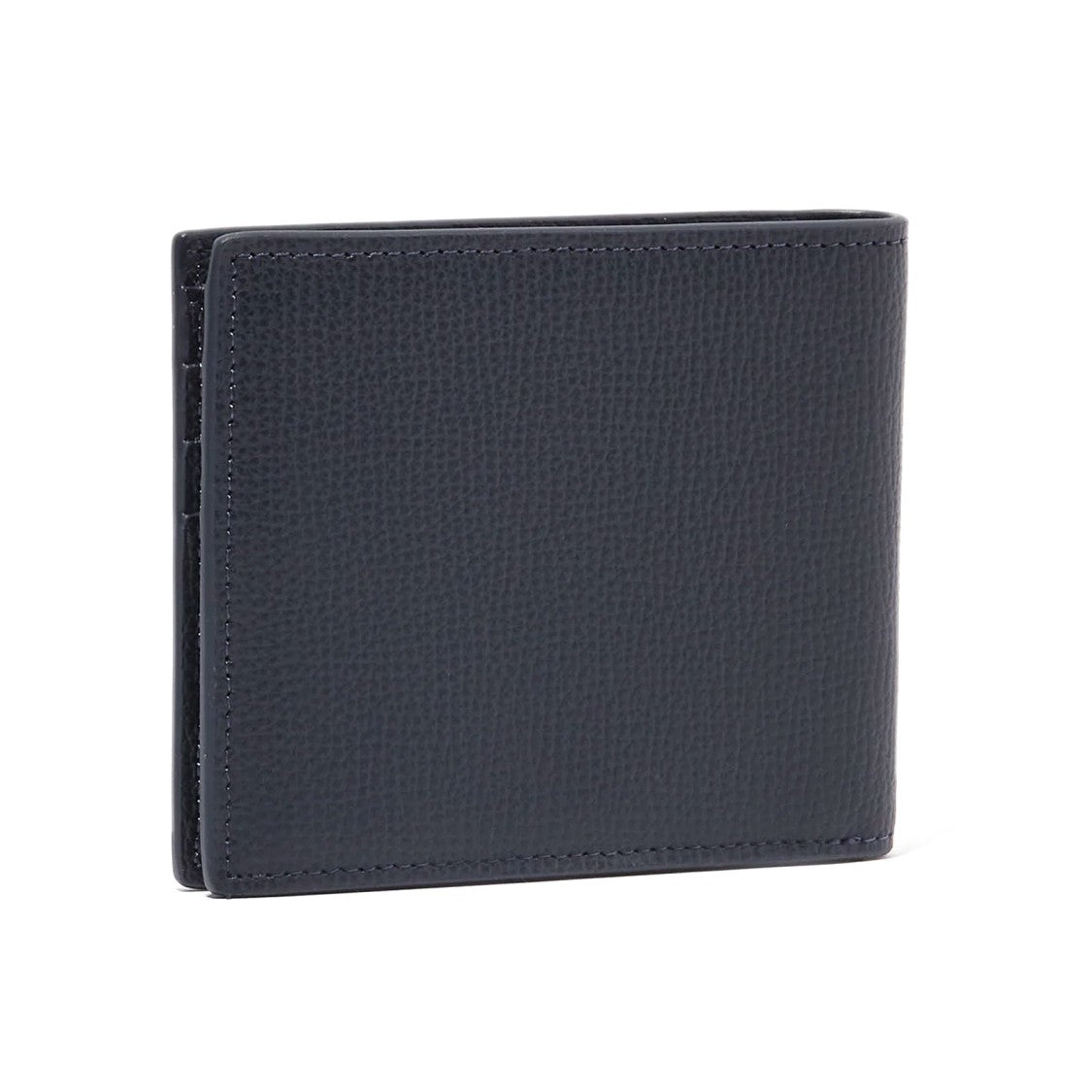 Roderer Award 6Cc Bifold - Italian Leather Navy Blue