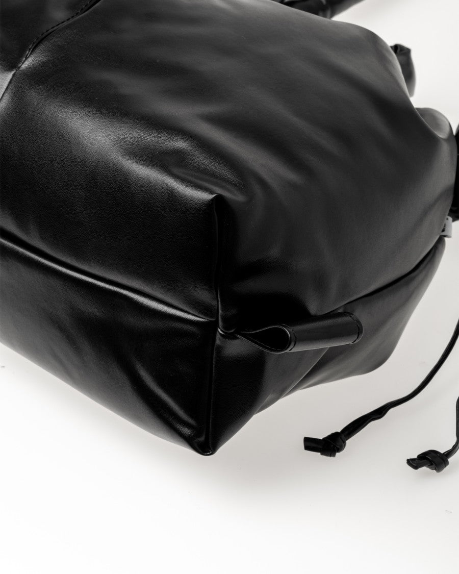 Olend Black Bag With Padded Handles