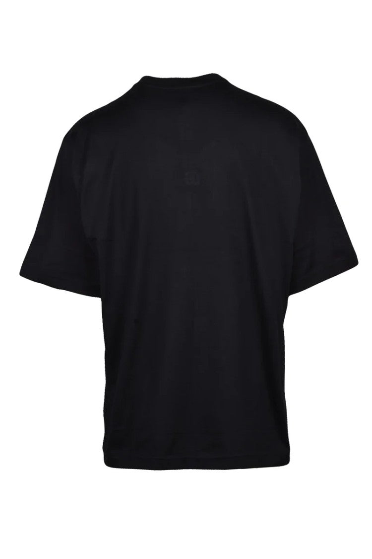 Dolce & Gabbana Cotton T-Shirt - Black