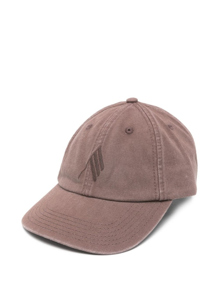 The Attico Soft Cotton Cap With Adjustable Strap