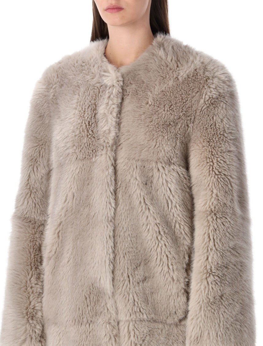 Stand Studio Hilma Eco Fur Coat