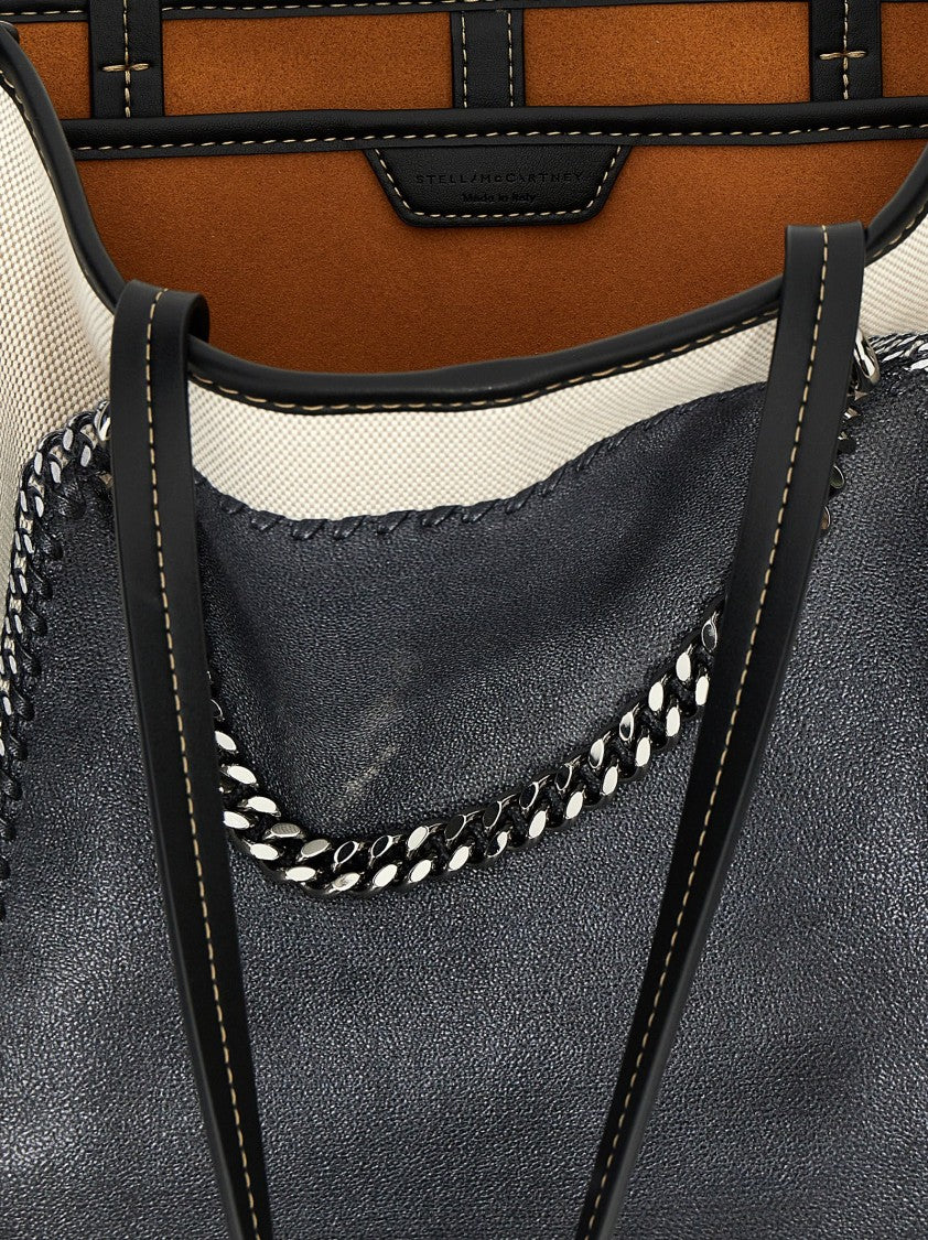 Stella Mccartney 'Trompe L'oeil Print On' Shopping Bag