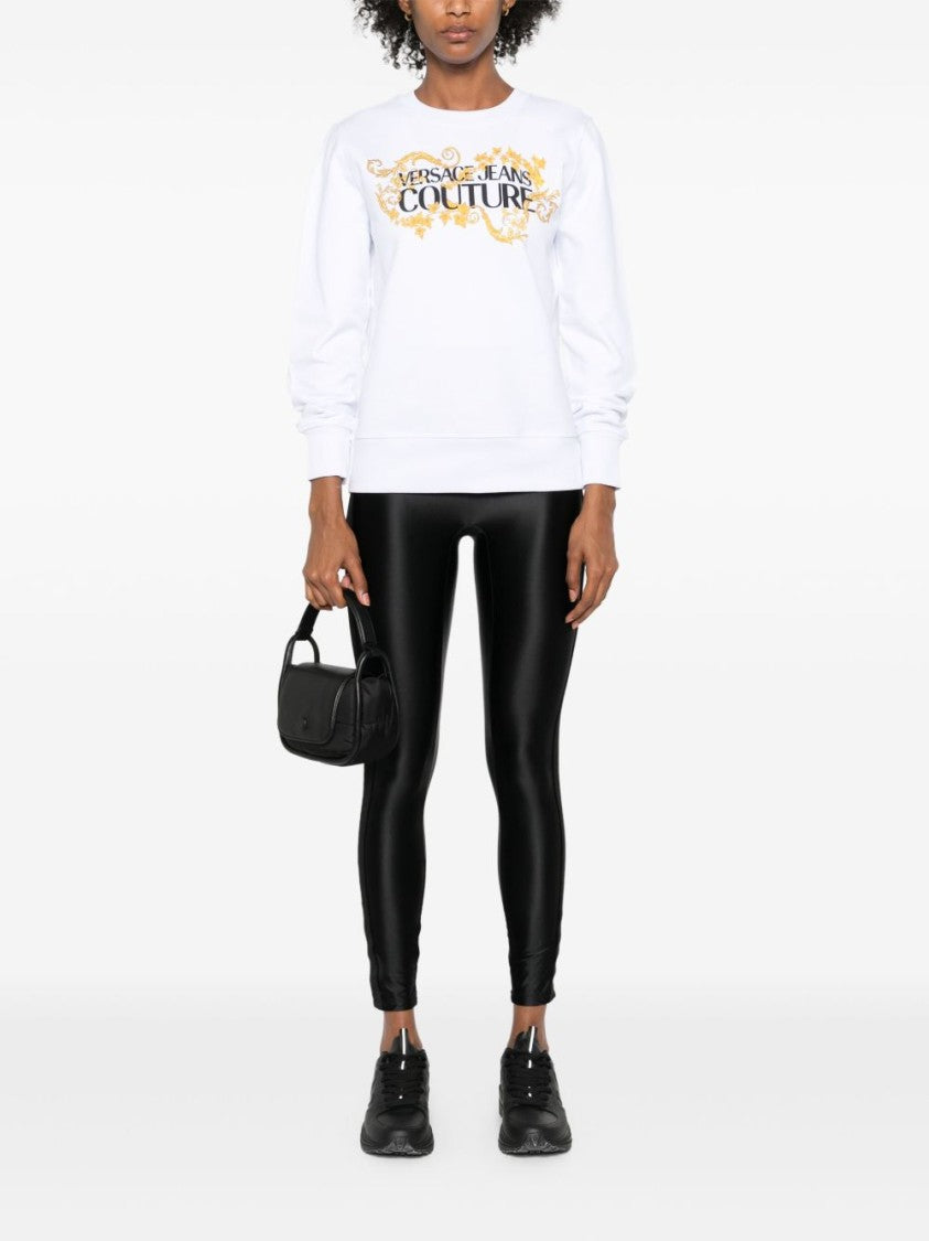 Versace Jeans Couture Logo Baroq Cotton Fleece