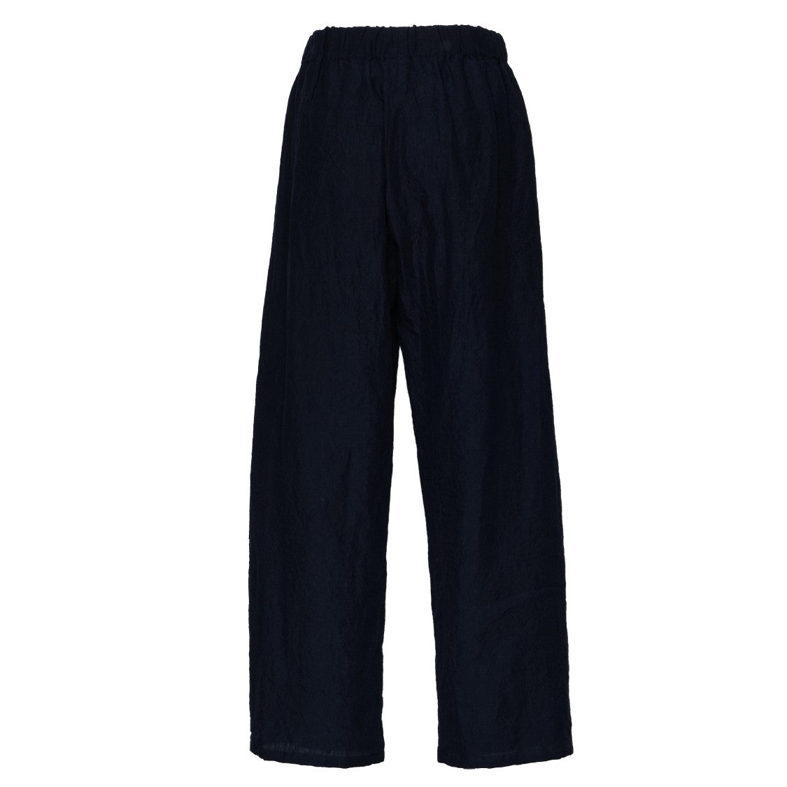 Apuntob Crinkled Effect Pleated Casual Pants