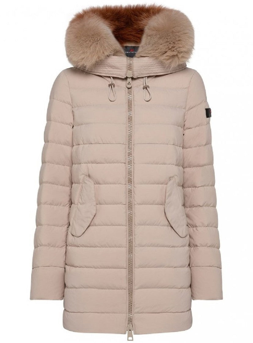Peuterey Natural Down Quilted Duvet Jacket