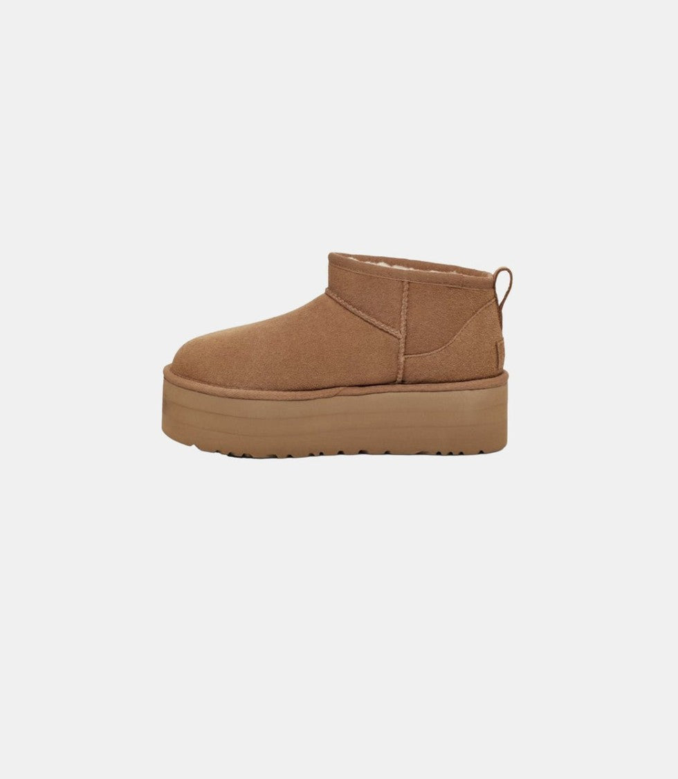 Ugg W Classic Ultra Mini Platform