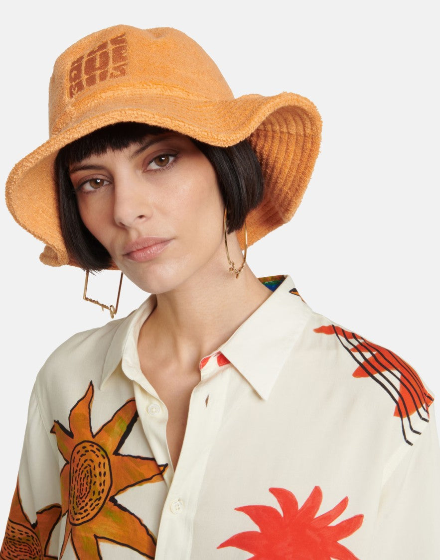 Jacquemus Le Bob Banho Logo Bucket Hat