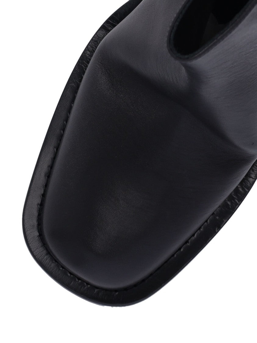 Enfants Riches Déprimés "Frankie" Ankle Boots, In Black Leather