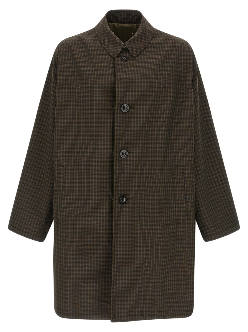 Maison Margiela 'Four Stitches' Reversible Trench Coat