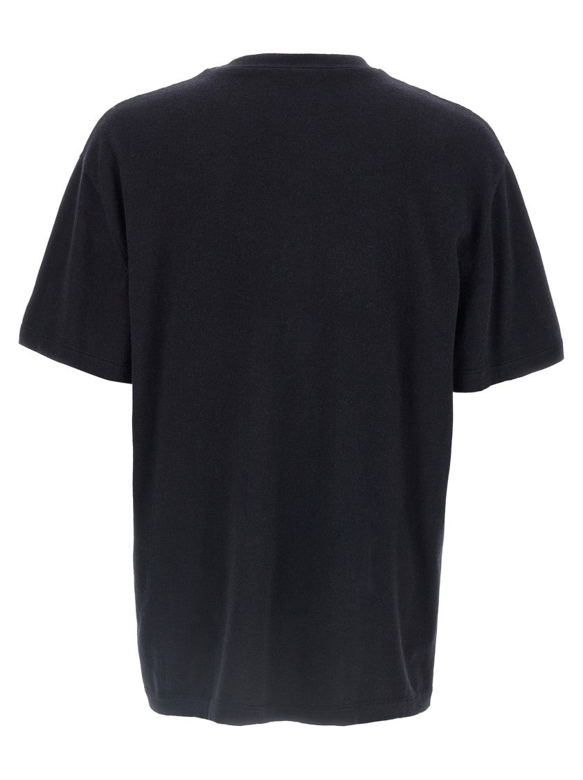 Extreme Cashmere Cashmere Blend Black T-Shirt N°269